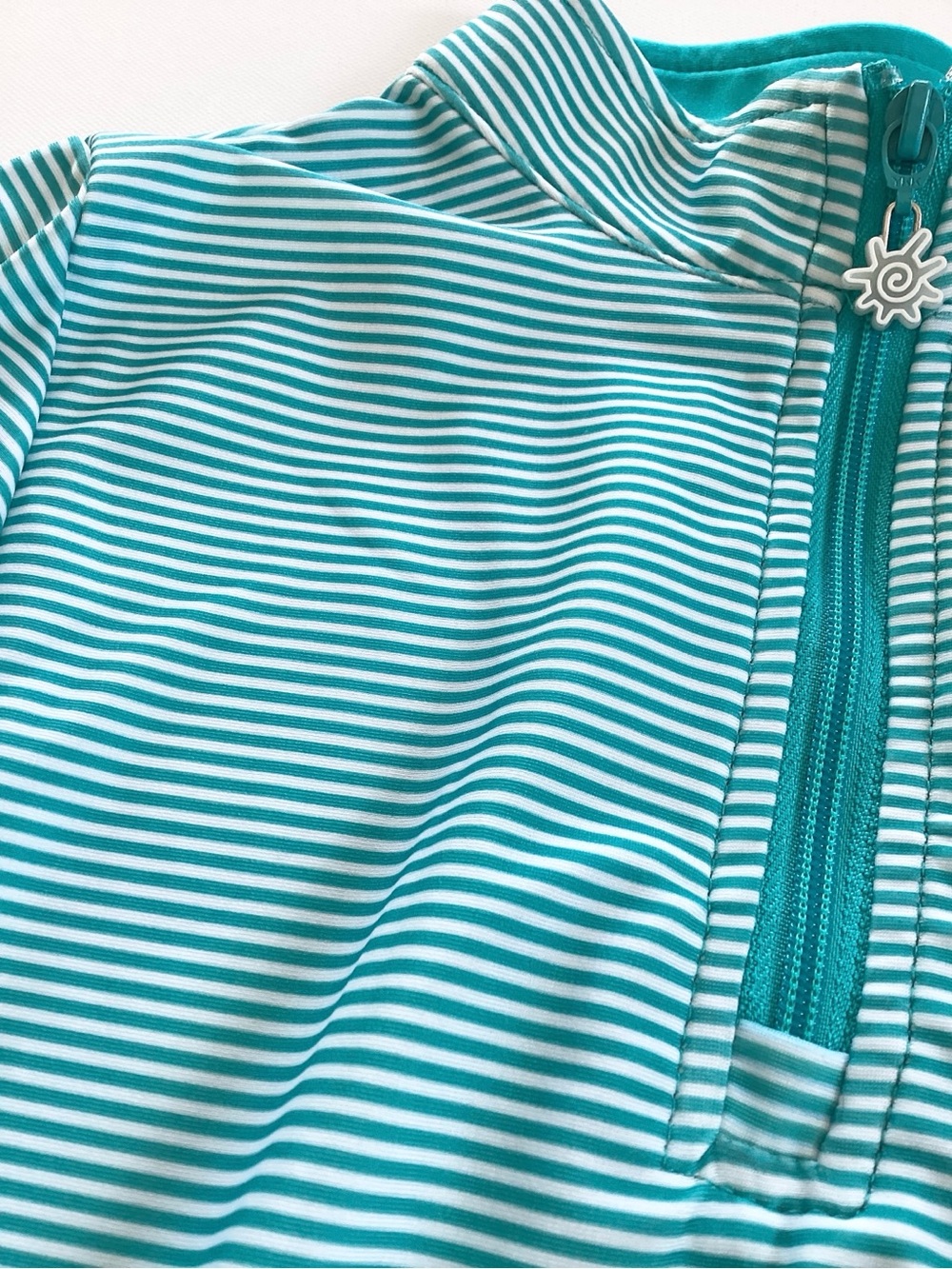 UV Skinz Striped Rashguard - Picture 3 of 7